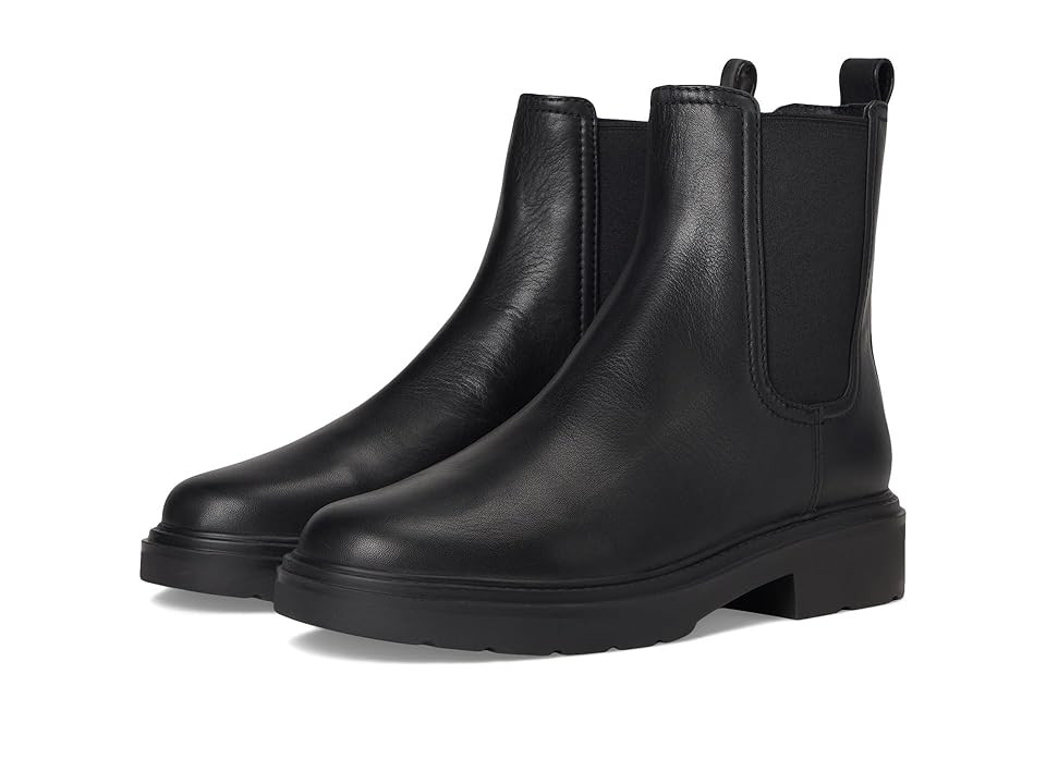 Vince Pinecrest II Chelsea Short Boots Women's Boots Black : 5.5 M, Leather | Zappos