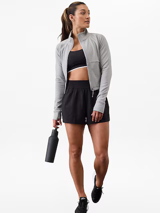 Weekender High Rise 3" Run Short | Athleta