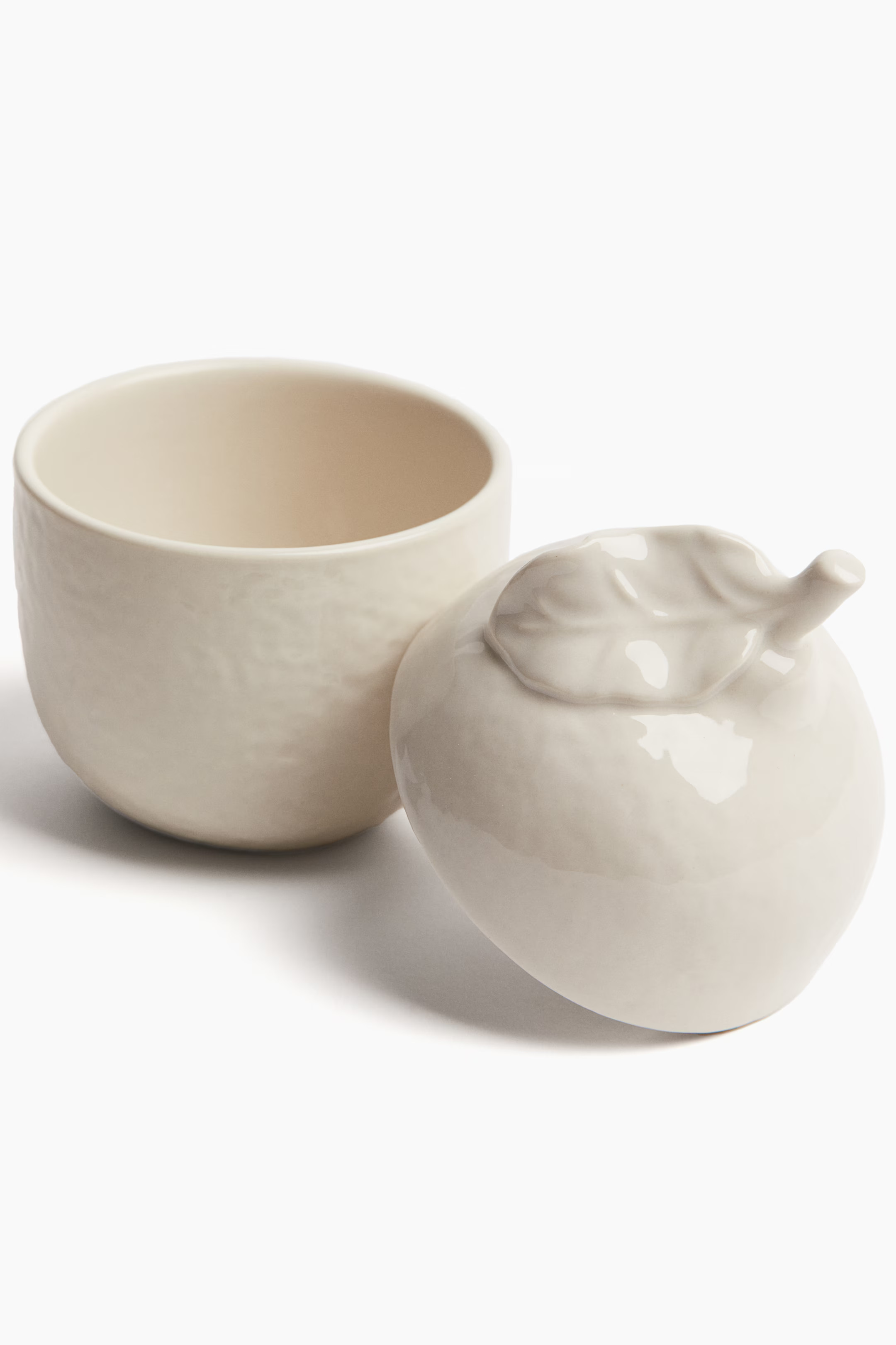 Pot citron en grès cérame | H&M (FR, IT, ES, PT, BE)