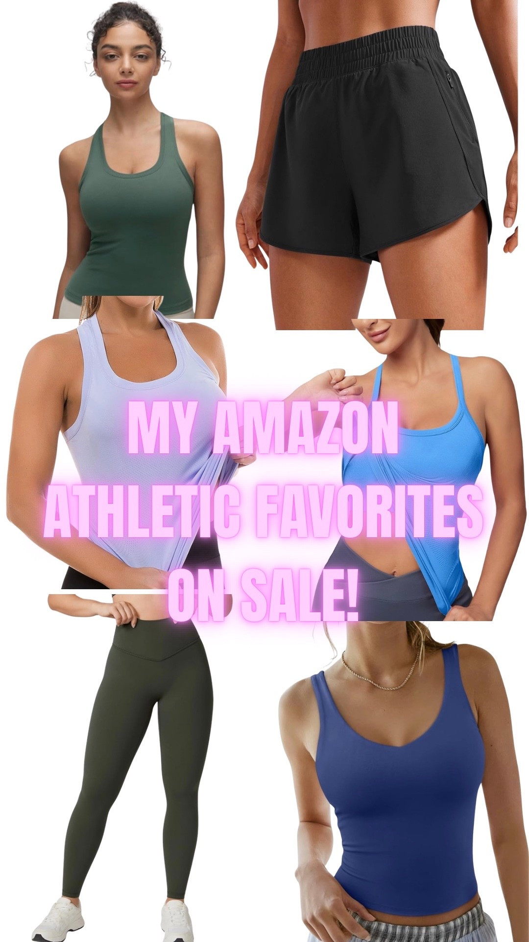 Favorite athletic wear from Amazon 


#LTKActive #LTKgrwm #LTKmomlife