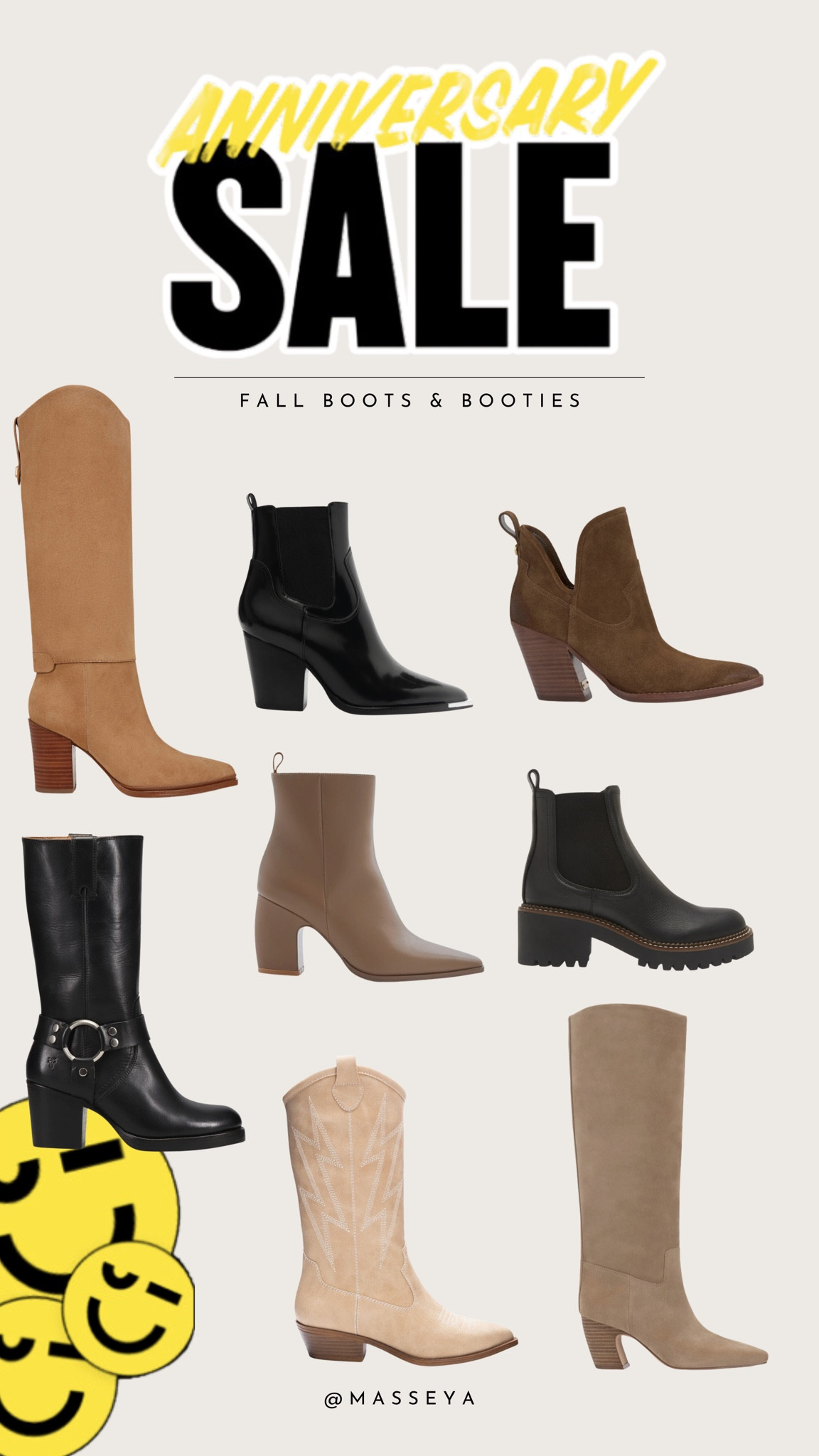 So many cute boots and booties for fall at the nsale!

Nordstrom sale, anniversary sale, nsale, fall boots, fall booties 

#LTKFindsUnder100 #LTKSaleAlert #LTKxNSale