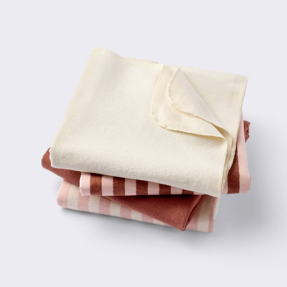 Flannel Baby Blankets - Warm Metallic - 4pk - Cloud Island™ | Target