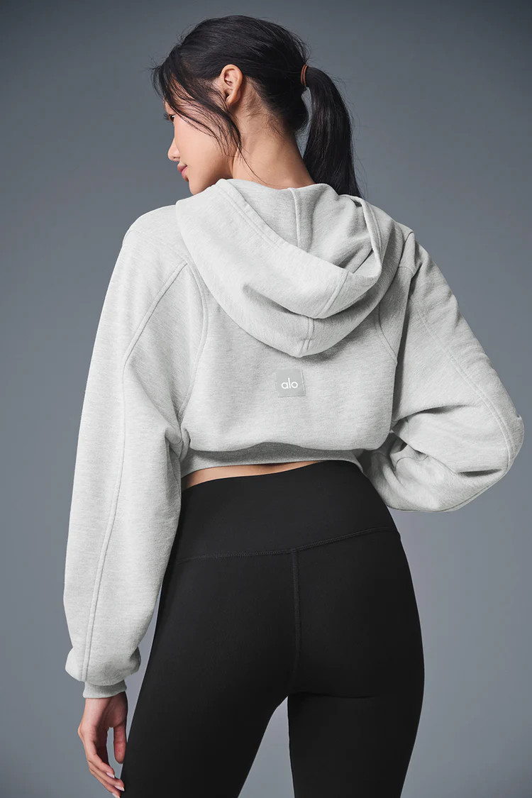 Sweet Escape Zip Up Hoodie | Alo Yoga (US)