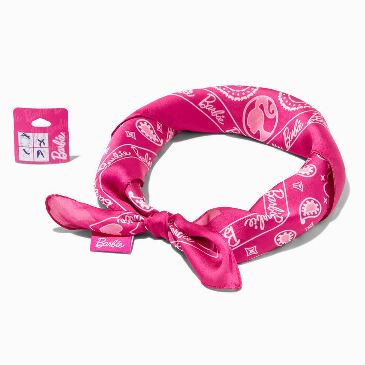 Barbie™ Pink Bandana | Claire's (US)