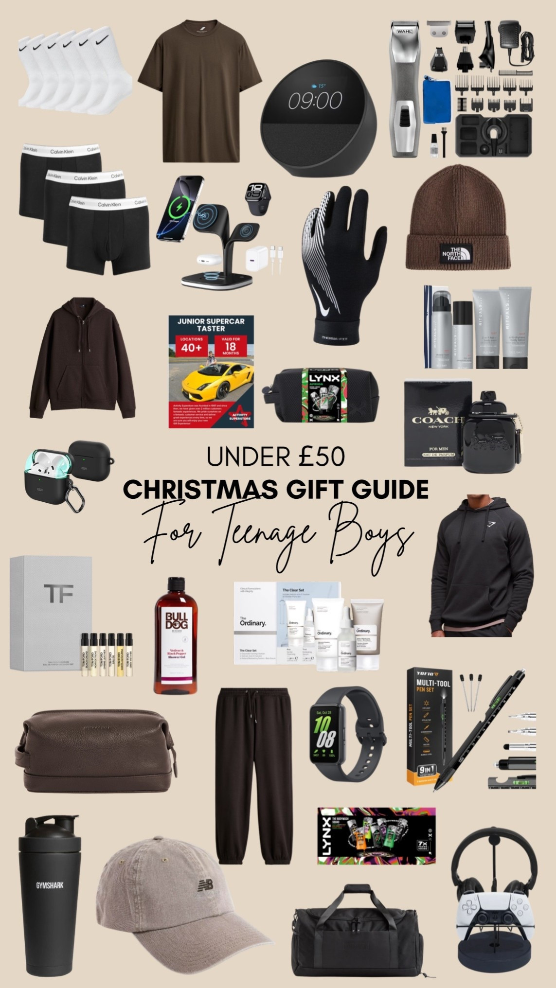 The perfect gift guide for the teenage boys 🤎

#LTKgiftguide #LTKmens #LTKCyberWeek
