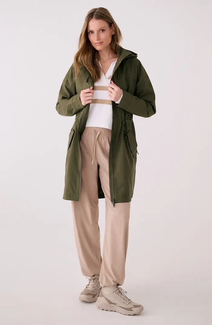 Piper 2.0 Hooded Water Repellent Raincoat | Nordstrom