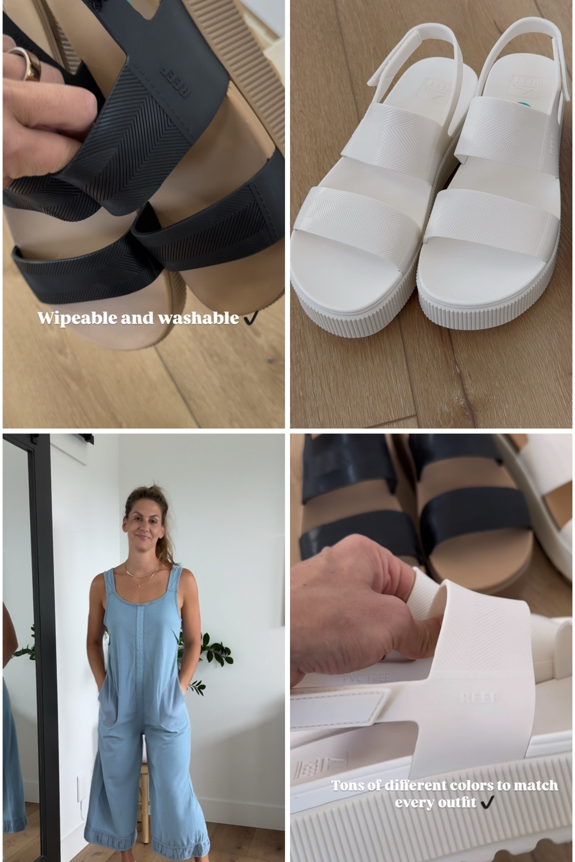 Waterproof and wipeable platform sandals? Yes please 😍😮‍💨 



#LTKSummerEdit #LTKStyleTip #LTKBeauty