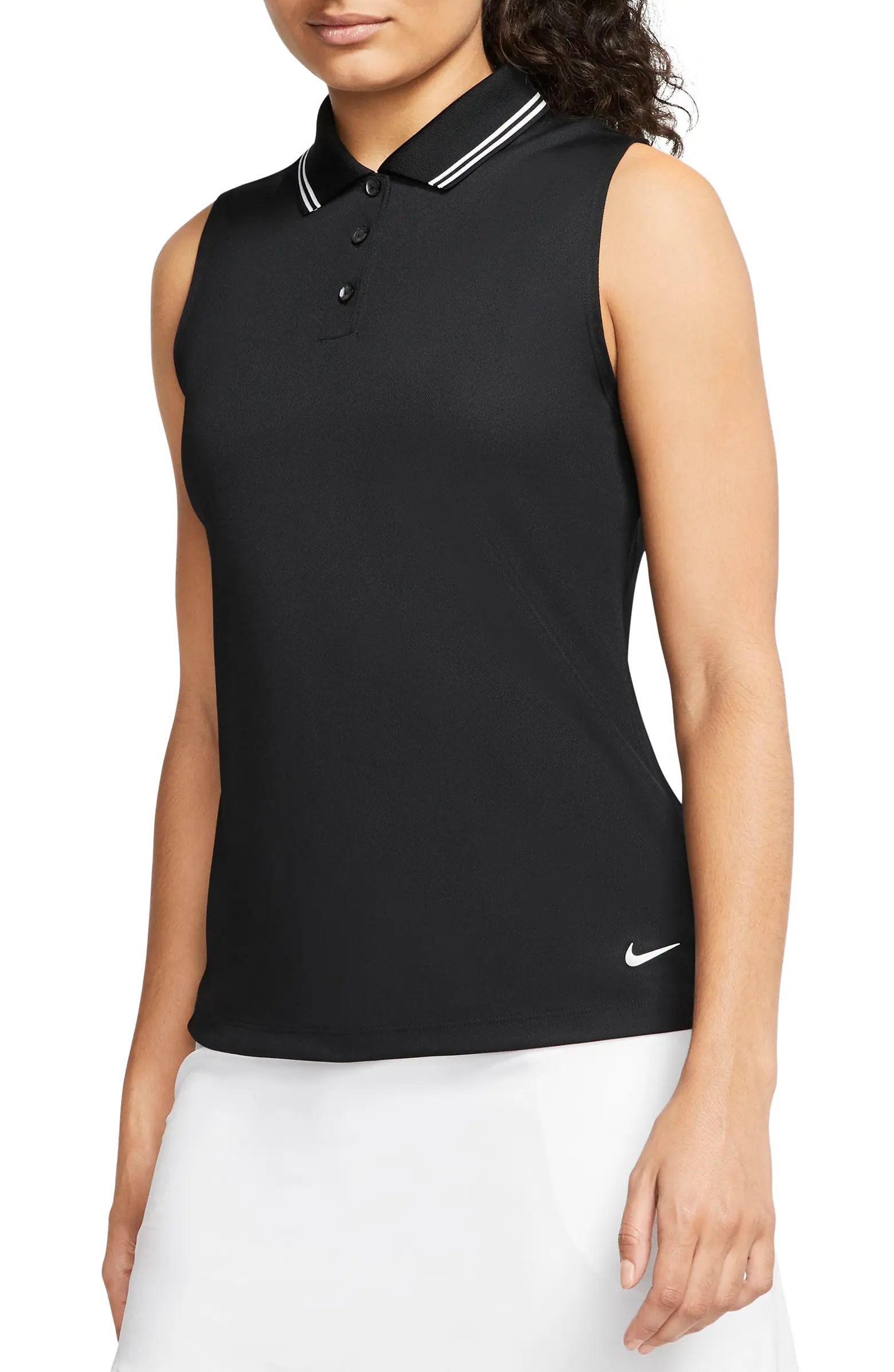 Victory Dri-FIT Sleeveless Polo | Nordstrom