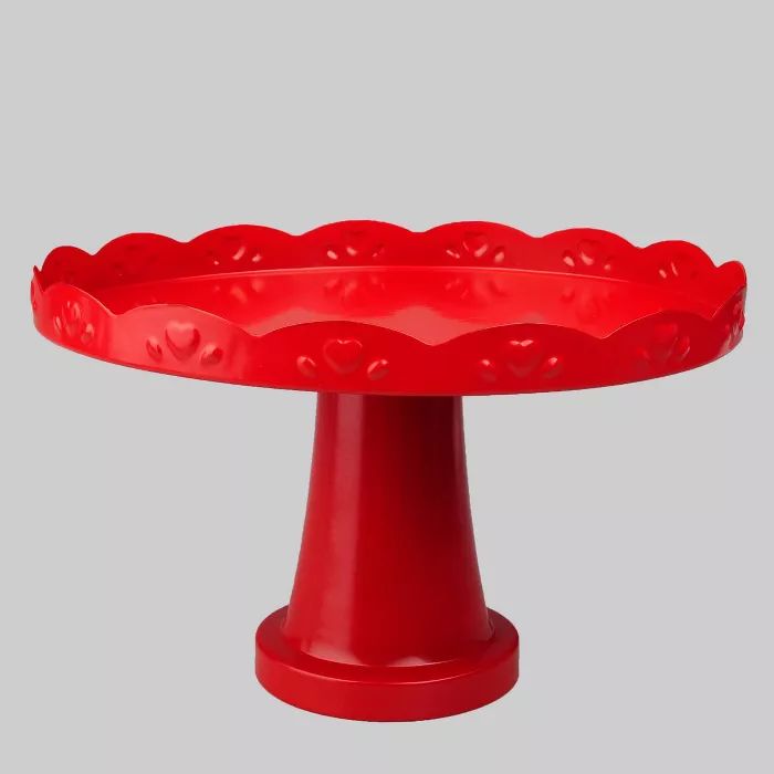 2pk  Metal Cake Stand Red - Bullseye's Playground™ | Target