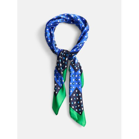 Free Assembly Women's Silk Scarf, DEEP PICKLE | Walmart (US)