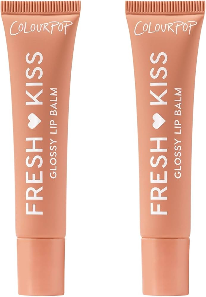 ColourPop Fresh Kiss Glossy Lip Balm - Hydrating Lip Care Enriched with Peptides, Hyaluronic Acid... | Amazon (US)