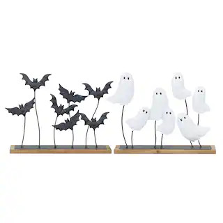 Assorted 14" Flying Halloween Icons Metal Tabletop Décor, 1pc. by Ashland® | Michaels | Michaels Stores