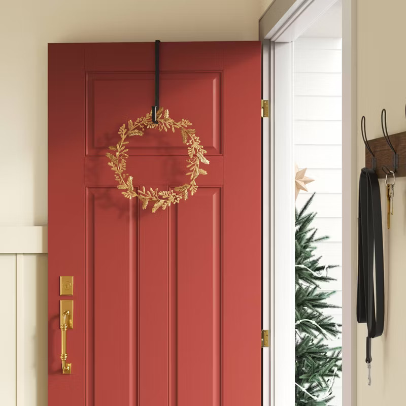 Botanical Wreath Gold - Threshold™ | Target