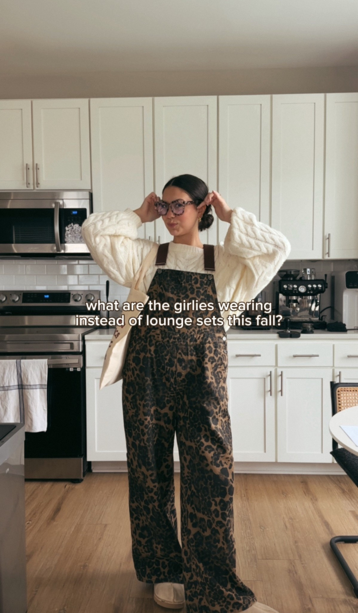 Sweater + overalls > sweat set 🍂✨ still comfy, just a little more vibes. Would you wear it? 
 
#CozyFallVibes #ComfyButCute #SpicyBooks

#LTKFindsUnder50 #LTKStyleTip #LTKSeasonal