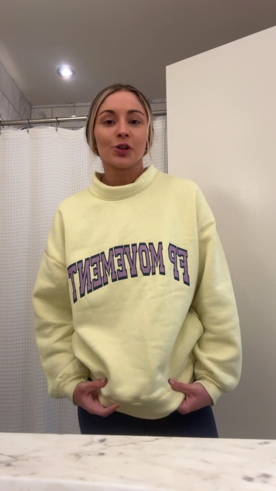 Love the FP movement mock neck!!! 

#LTKSeasonal #LTKActive #LTKU