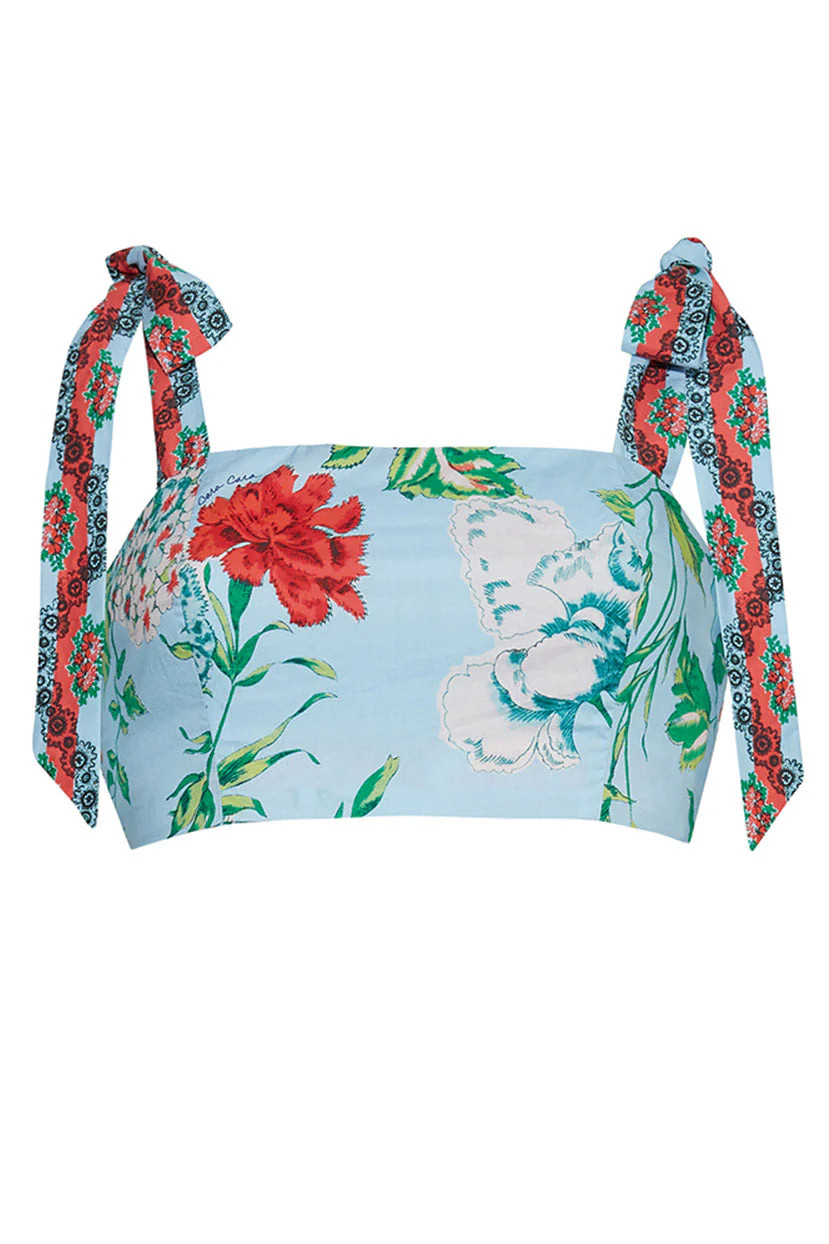 Jill Top in Floral Dew | Over The Moon