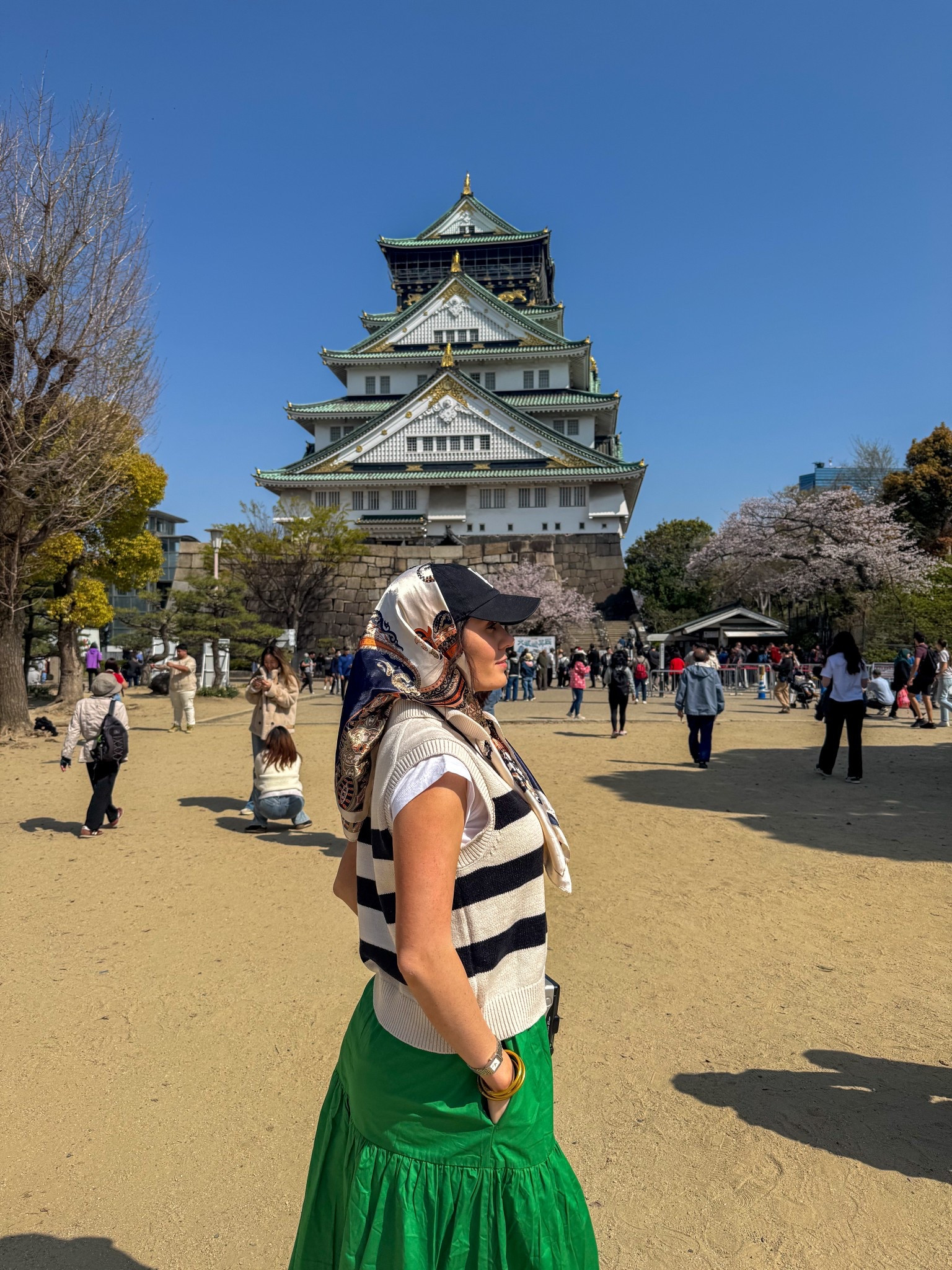 Day in Osaka calls for a nice spring outfit. We need something light and easy to walk around in, but also a cute outfit that makes you feel stylish on vacation  

#LTKFindsUnder100 #LTKActive #LTKTravel