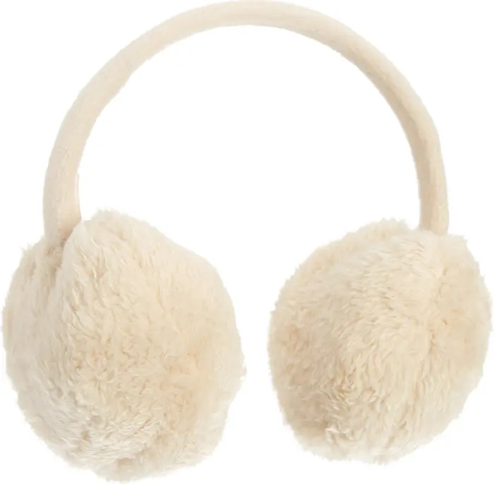 Open Edit Teddy High Pile Fleece Earmuffs | Nordstrom | Nordstrom