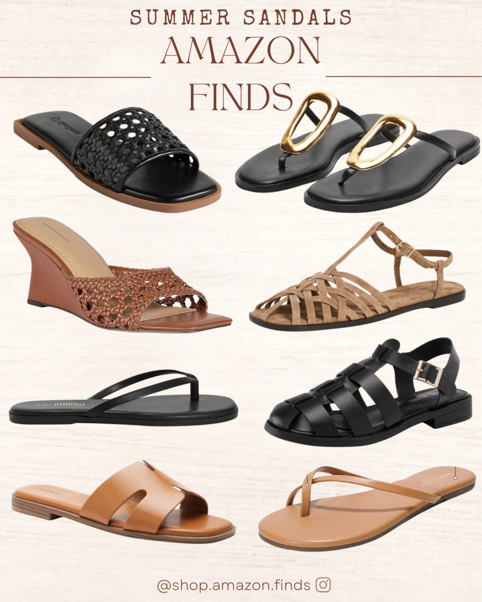 Summer sandals from Amazon to add to your collection this season!

#LTKSeasonal #LTKStyleTip #LTKShoeCrush