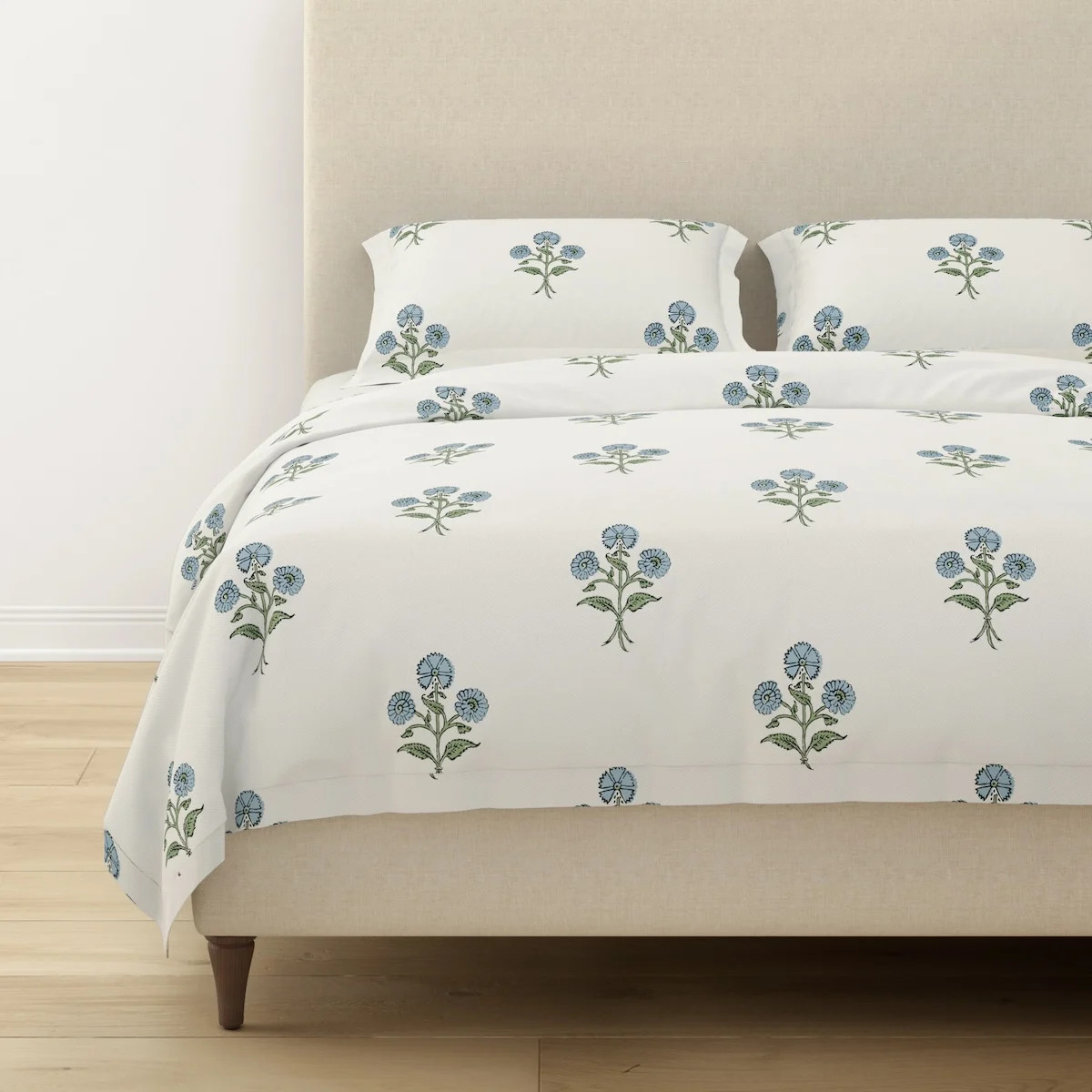 Organic Cotton Duvet Cover | The Inside