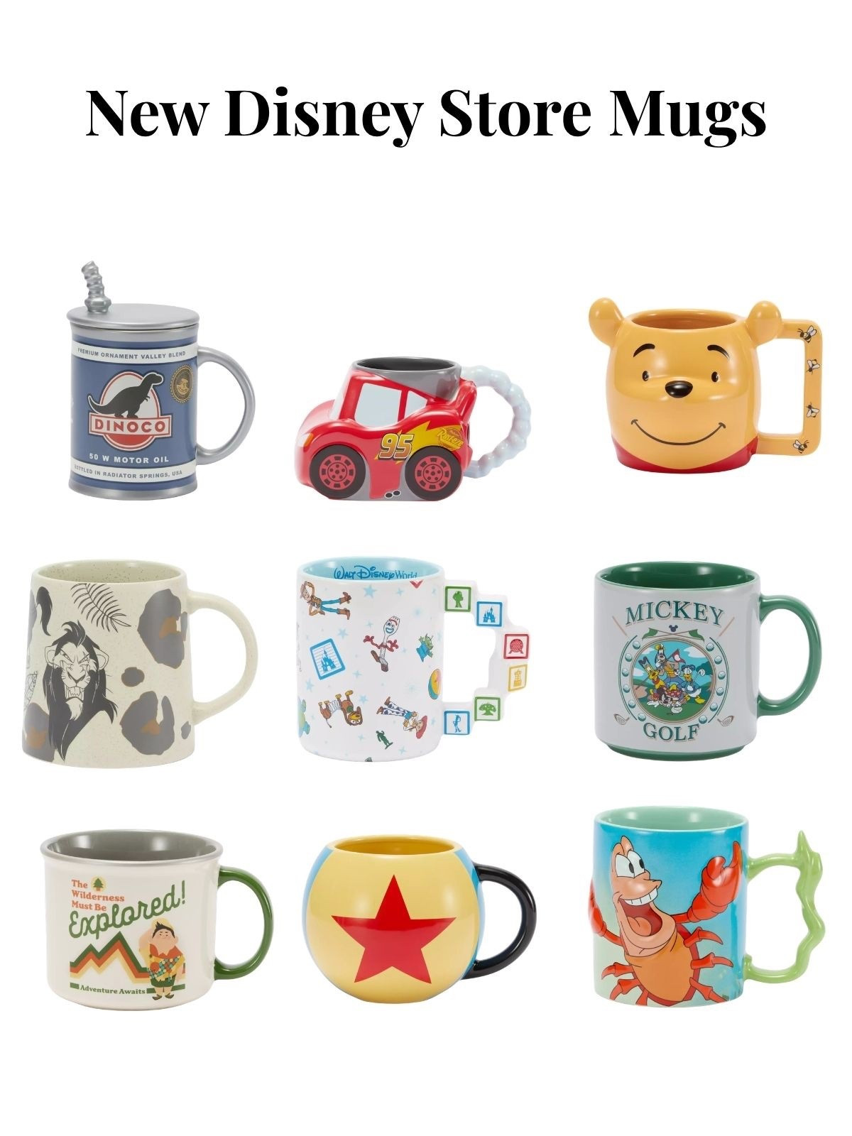 New Disney Store mugs

#LTKHome #LTKTravel