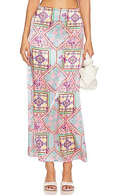 PEIXOTO Nessa Skirt in Buena Vista from Revolve.com | Revolve Clothing (Global)