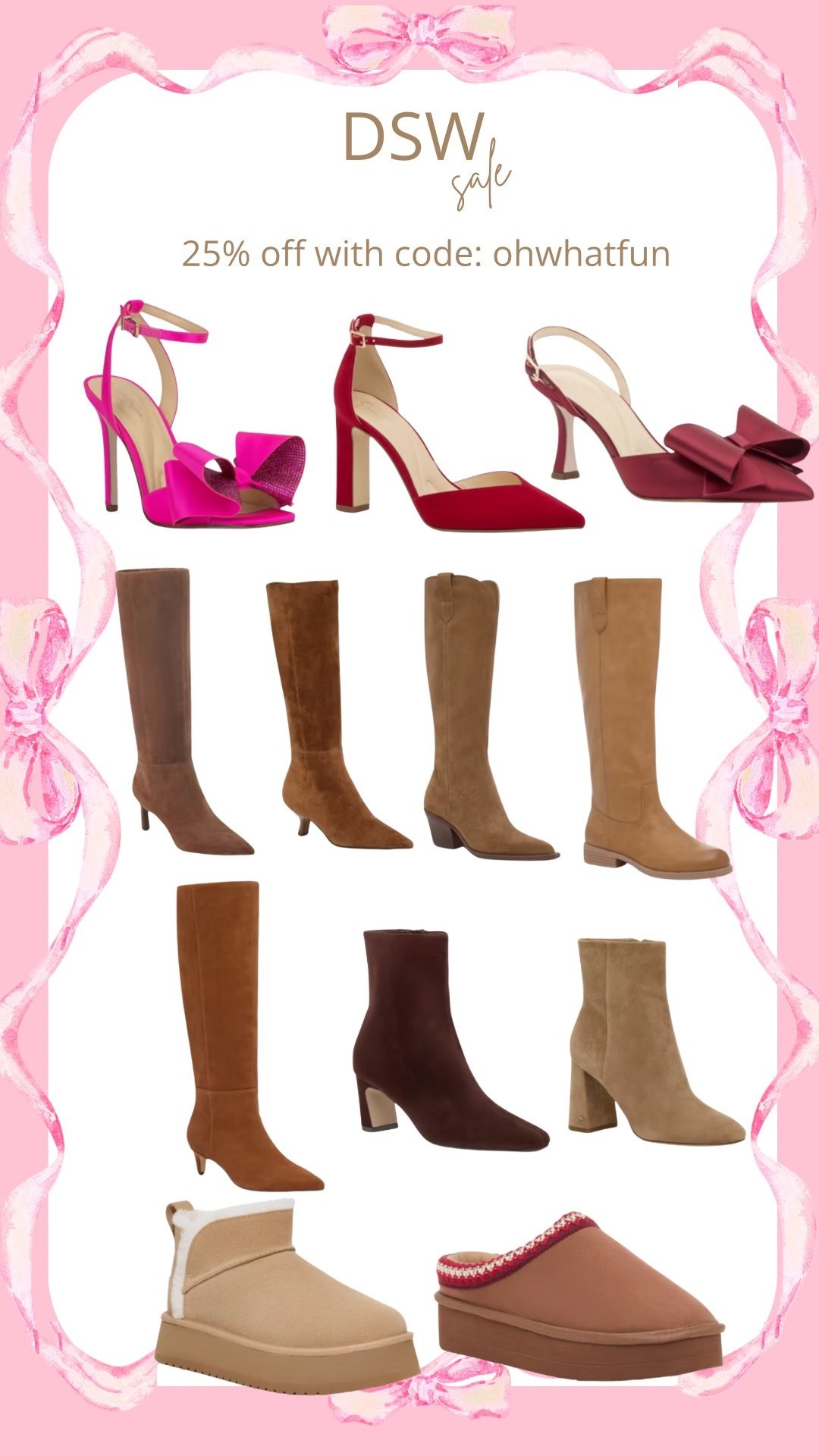 Dsw sale, knee high boot, ankle boot, bow heel, dolce vita

#LTKFindsUnder100 #LTKSaleAlert #LTKFindsUnder50