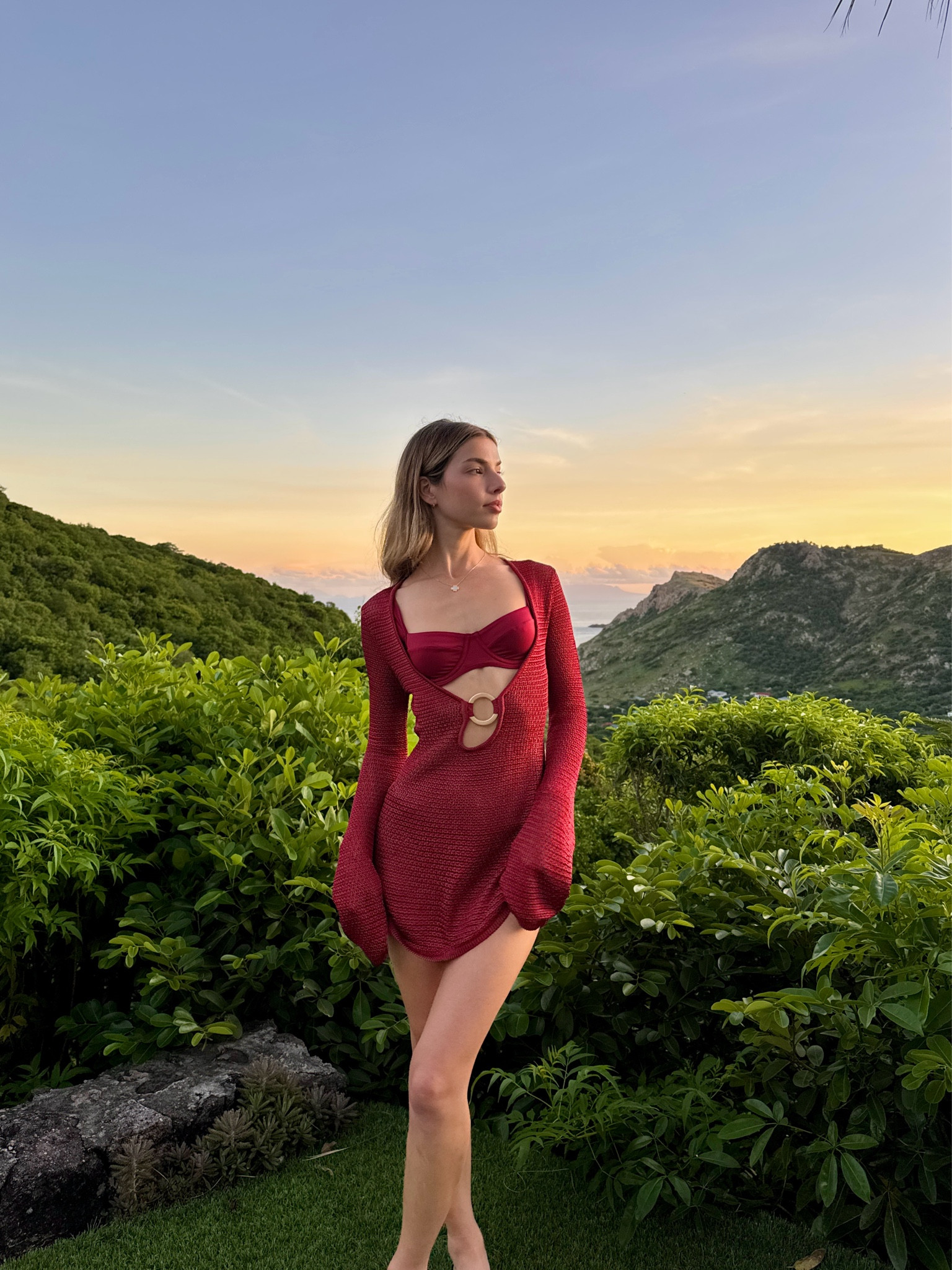 Swimwear and coverup 👙♥️