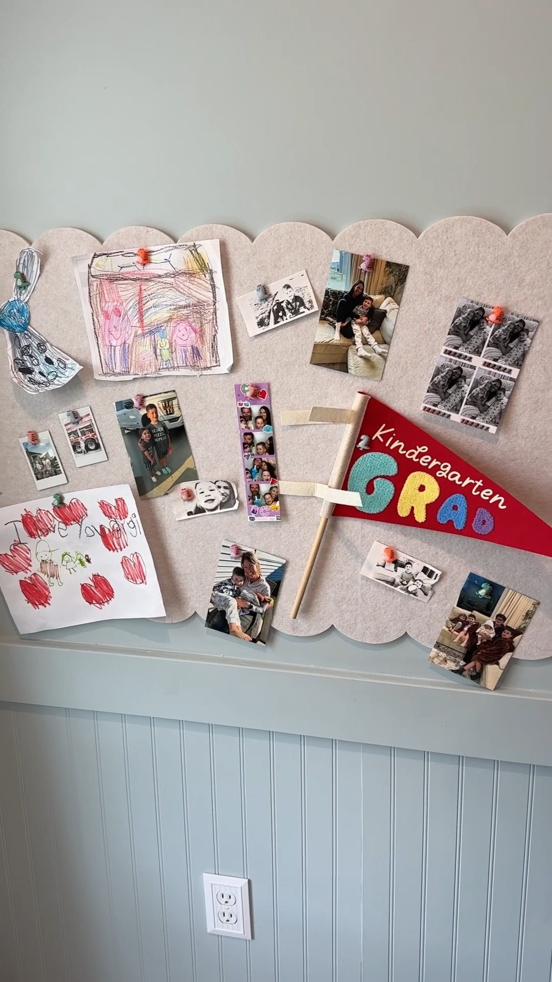 Finished Easty’s big boy room & this board was so cute to add to hang his photos & artwork! 🩵🎨
Amazon find
Comes in multiple sizes & colors
The dinosaurs push pins are so cute & easy to use 🩵🦖

#LTKmomlife #LTKvlog #LTKHome