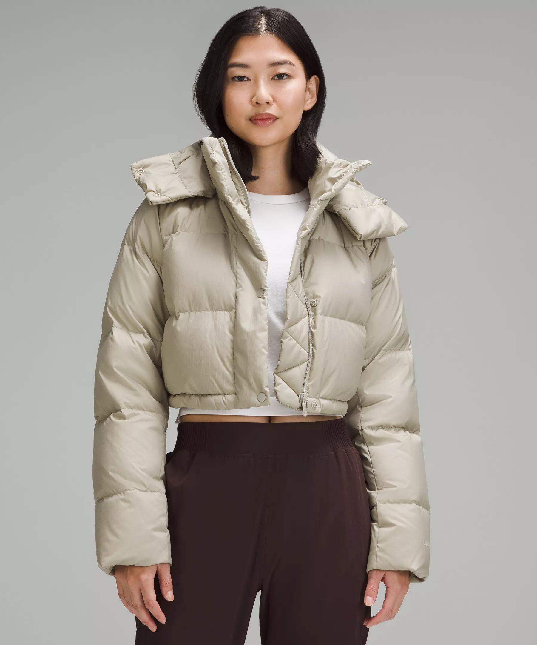 Wunder Puff Super-Cropped Jacket | Lululemon (US)