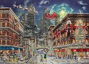 Ceaco - Thomas Kinkade Christmas - Elf - 1000 Piece Jigsaw Puzzle, 8" L x 8" W | Amazon (US)