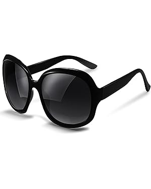 miyya Bug Eye Oversized Polarized Sunglasses Womens, Trendy Retro Sun Glasses for Women 2025, Ove... | Amazon (US)