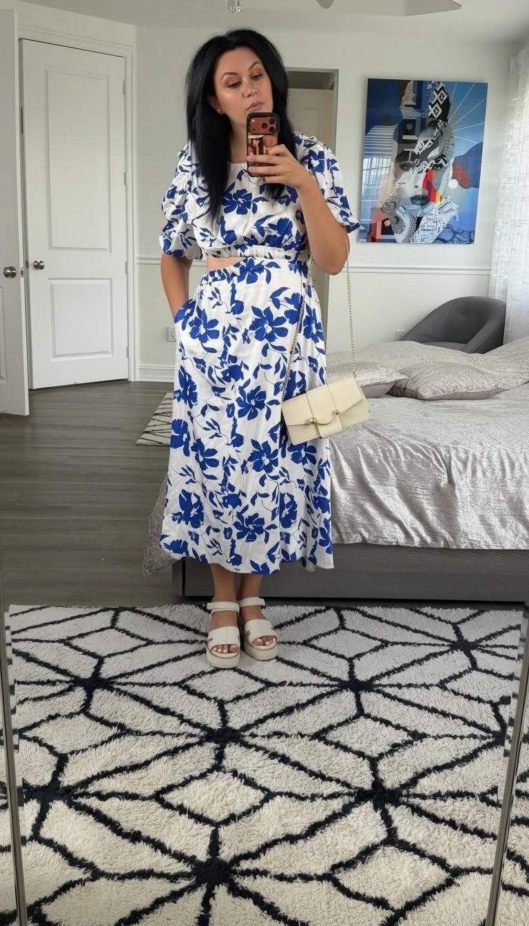 🩵Quick outfit check for brunch today 🥂 What are you ladies wearing?!

🩵Loving this dress—had to grab it and it’s under $90 😍 👉 https://bit.ly/4tM8YCp

Petal&Pup code for 20% off with EASILYDRESSED20

💃These Sorel sandals are so comfortable (and they just dropped new styles!) 👉 https://bit.ly/4mlmMRA

🤩 Love my Strathberry bag 👜 👉 https://bit.ly/4ci7GYr

Tell me—what’s your go-to brunch outfit lately? ✨

#petalandpup

#LTKdayinmylife #LTKSaleAlert #LTKSeasonal