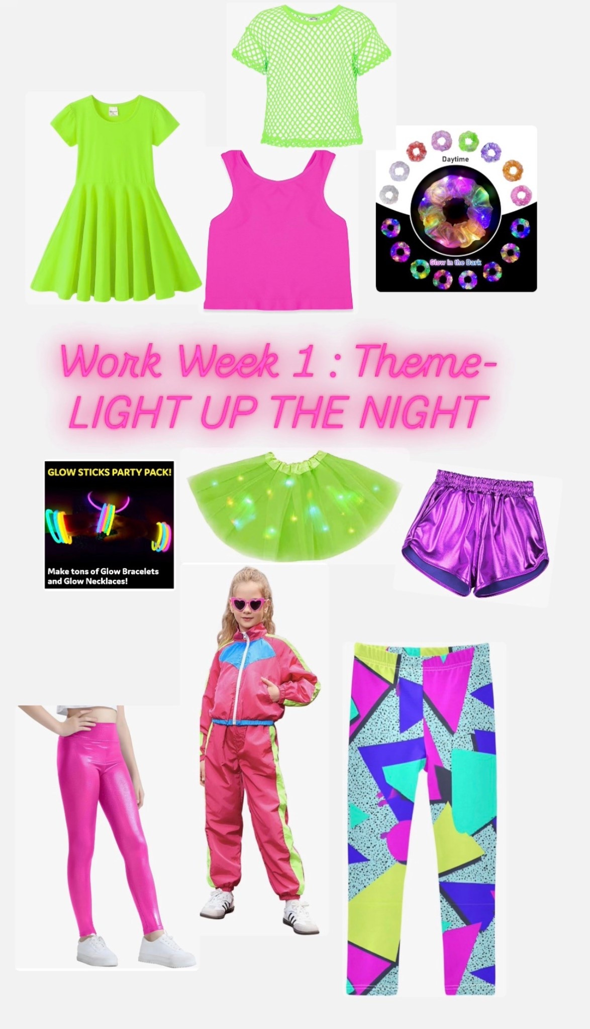 Work Week 1 : LIGHT UP THE NIGHT ✨🪩

#LTKootd #LTKdayinmylife #LTKSeasonal