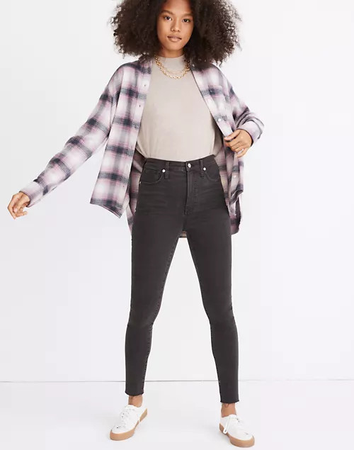 Tall 11" High-Rise Skinny Jeans in Lunar Wash | Madewell