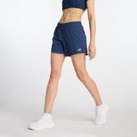 New Balance Donna RC Short 5"" in Blu, Polywoven, Taglia XL | New Balance (IT, ES)