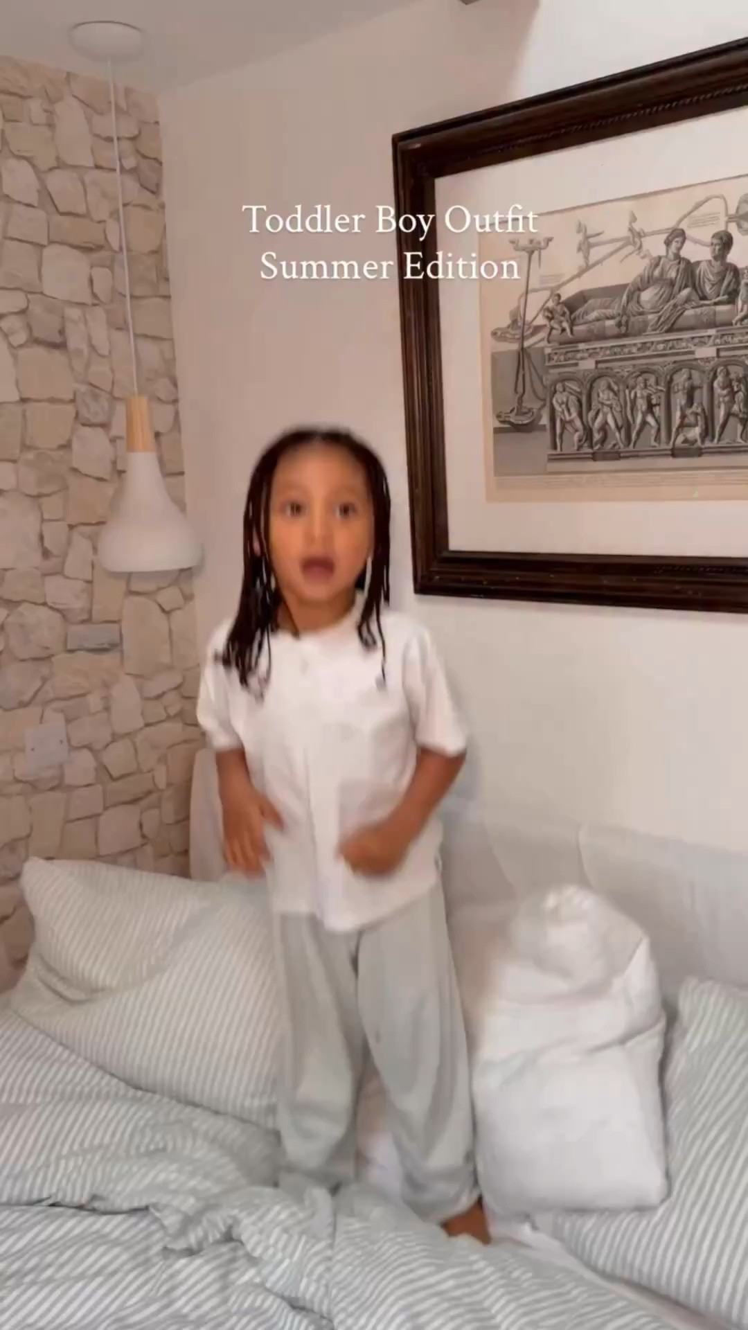 Now ya’ll got me all excited for summer and spring only just started 🍊🍉🍊

Everything thing he wore in this video is linked here.


Toddler boy outfit | toddler boy summer outfit | spring outfit #luciolibero #trendykids #boymom #ootd #kidsfashion