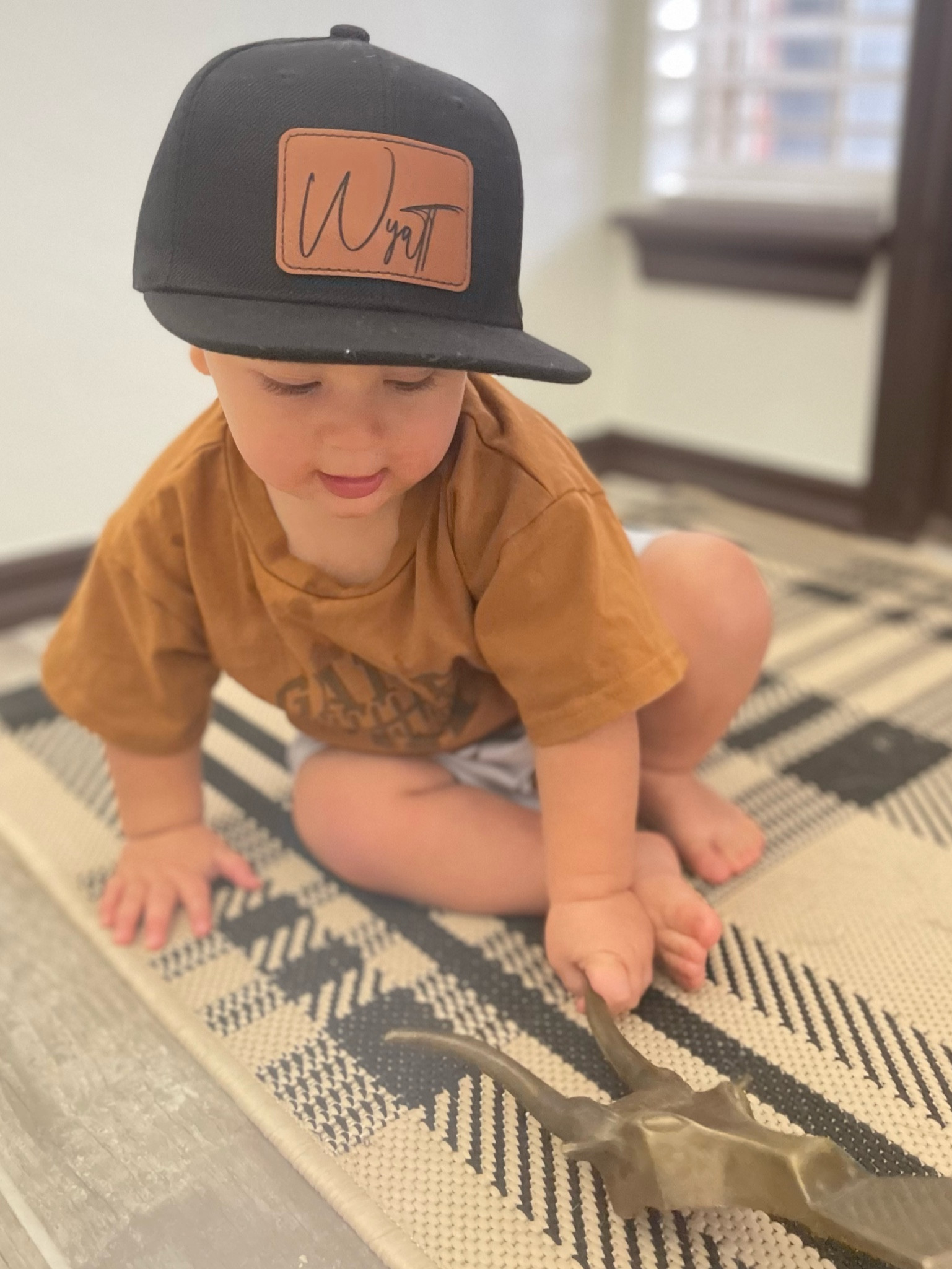 Baby football outfit | baby hat 

Football outfit | game day | baby boy 

Red river outfit 

#LTKkids #LTKunder50 #LTKbaby