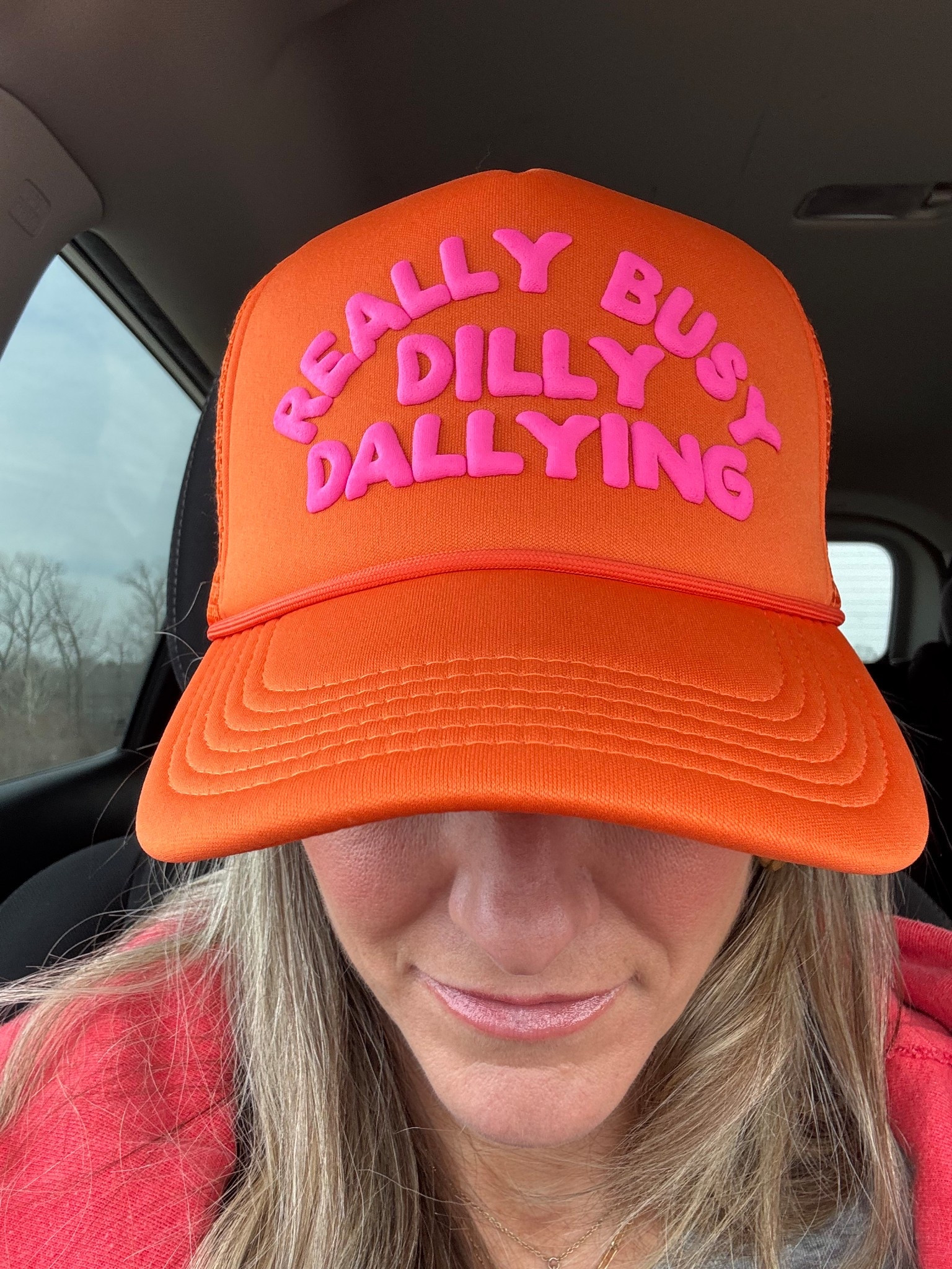 Could this hat be any more perfect for me. My valentine hat is so perfect lol 

#LTKValentine #LTKootd #LTKmomlife