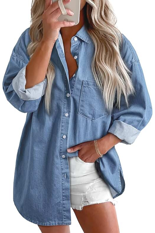 Denim Shirt | Amazon (US)