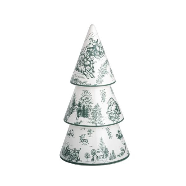 Medium Green Toile Tree | Mud Pie