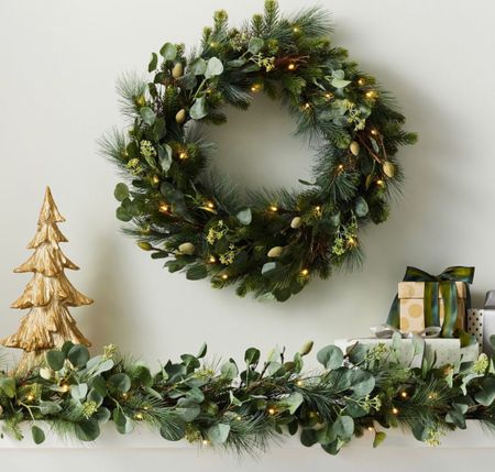 Eucalyptus and pine christmas garland 




Christmas decor, prelit garland, holiday decor, holiday greenery 

#LTKhome #LTKSeasonal #LTKHoliday