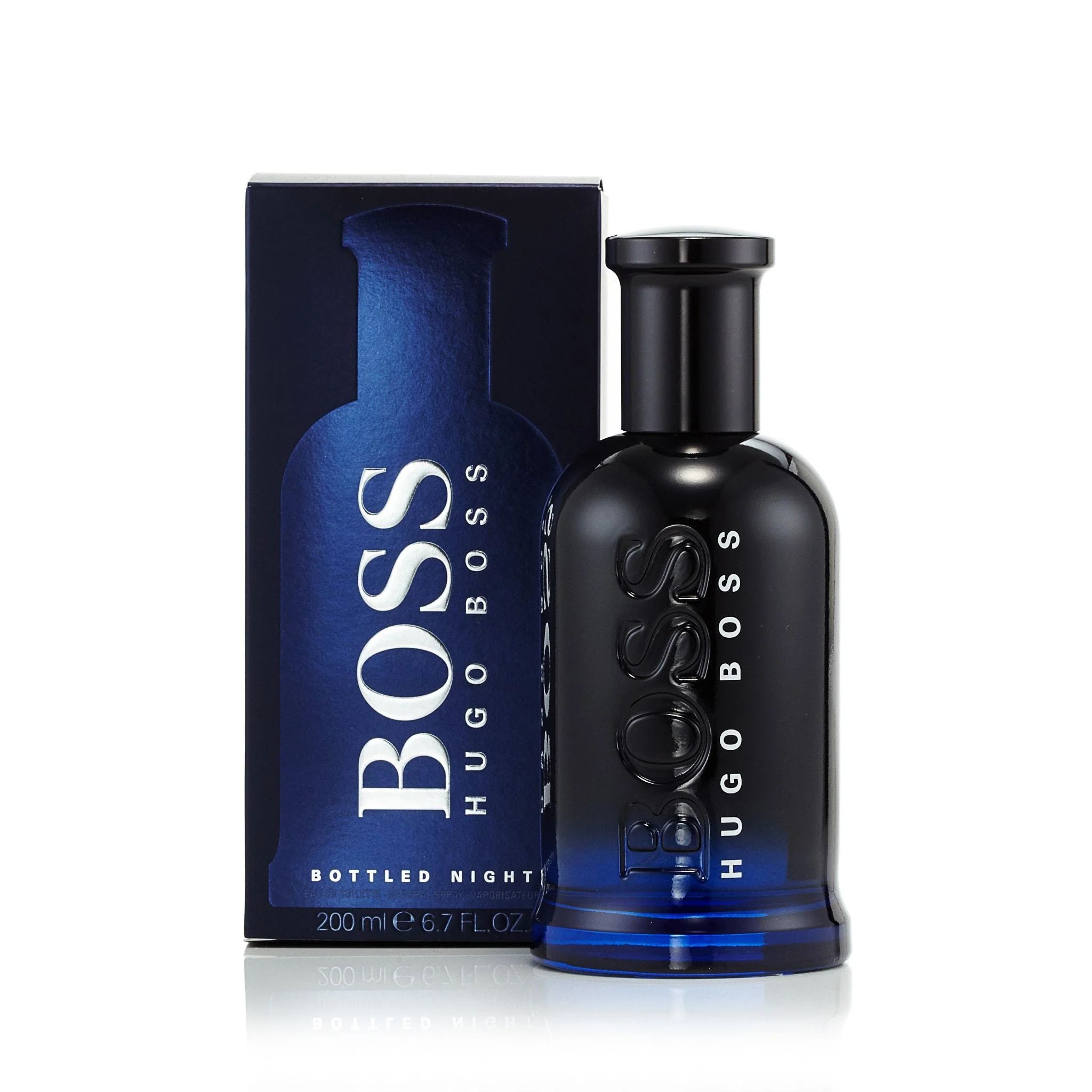 Boss Bottled Night For Men By Hugo Boss Eau De Toilette Spray | Perfumania