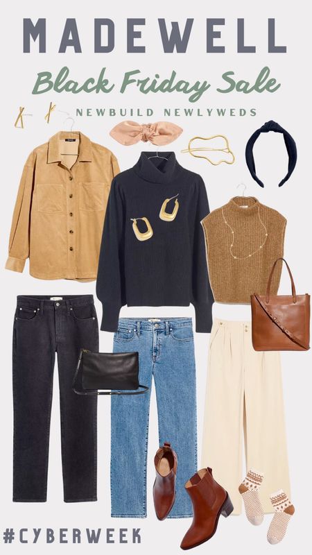 Check out these cute fall fashion finds at Madewell for 40% off while their Black Friday sale lasts! 

#LTKCyberweek #LTKsalealert #LTKstyletip