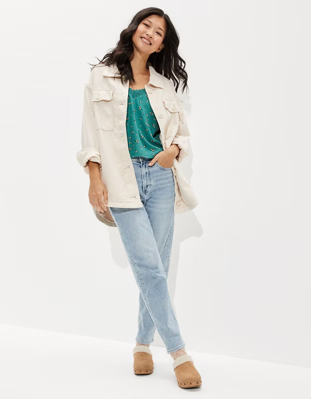 AE Military Shacket | American Eagle Outfitters (US & CA)