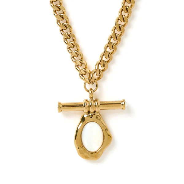 Rafaella Mother Of Pearl Necklace | Arms Of Eve