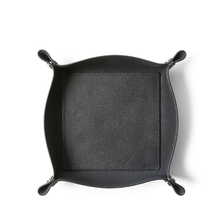 Modern Unlined Valet Tray | Leatherology