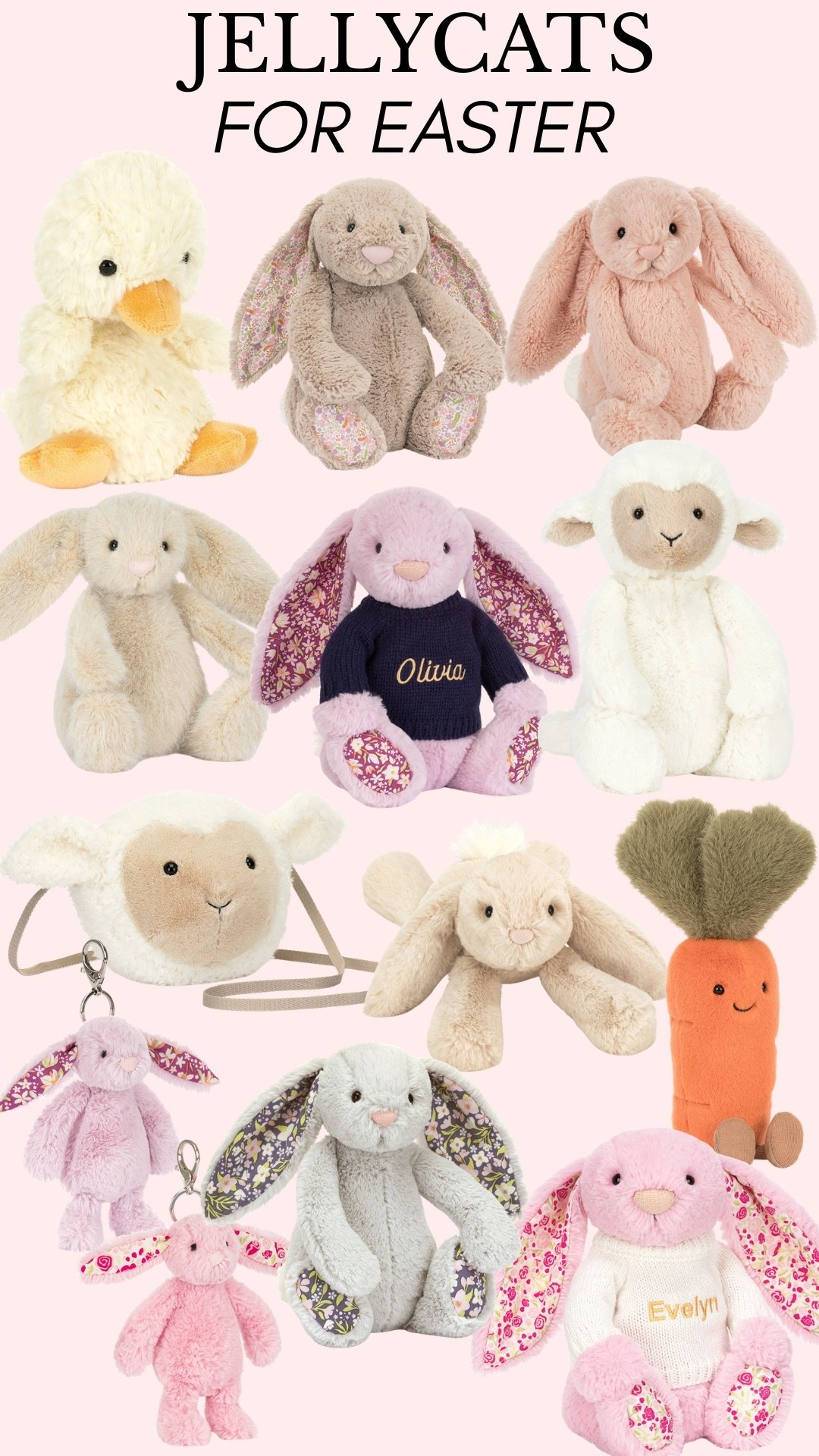 Jellycats for Easter 🐣 

#LTKSeasonal #LTKKids