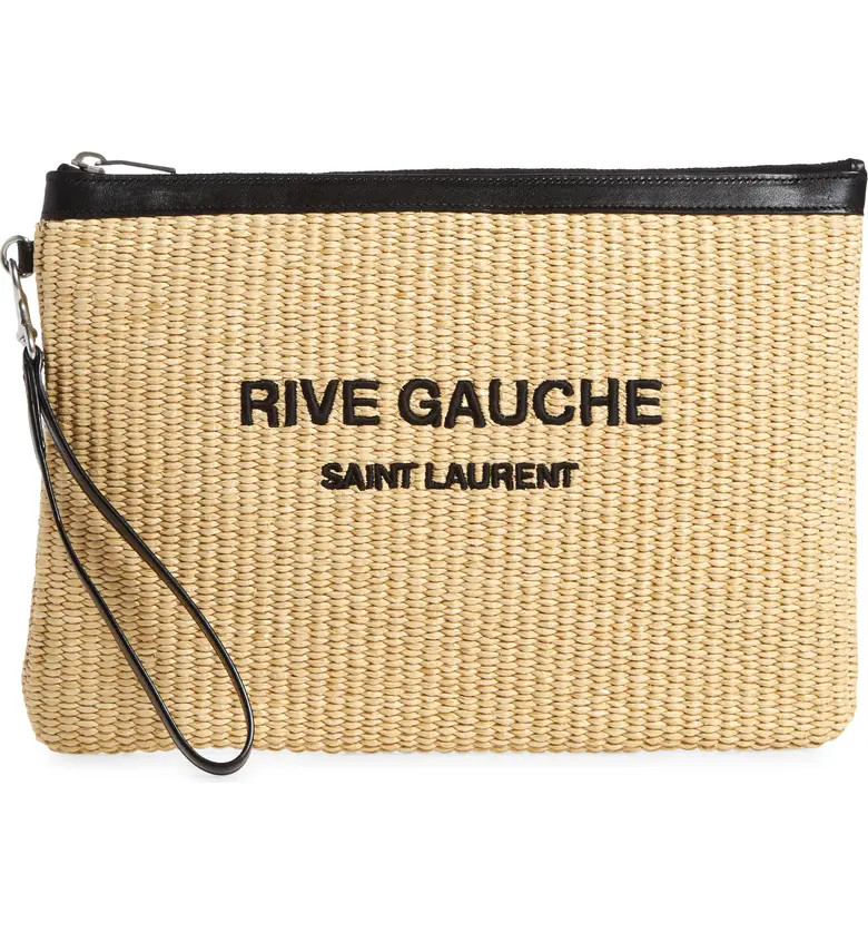 Rive Gauche Canvas Pouch | Nordstrom | Nordstrom