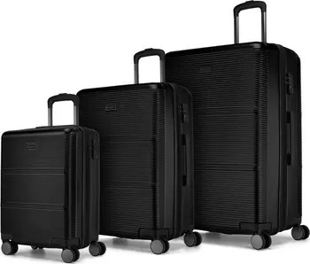 Brussels 3 Piece Hardside Luggage Set with Expansion | Nordstrom